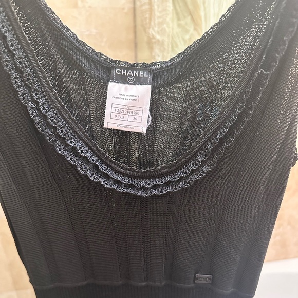 Vintage midi length Chanel Dress - Picture 8 of 8